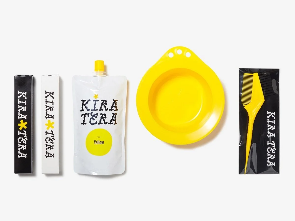 スタジオモロスのエイリーズモロスが、日本を代表するプロ向けのヘア商材を展開するB-exの新ブランドKIRA TERAのブランディングを手掛けました。
