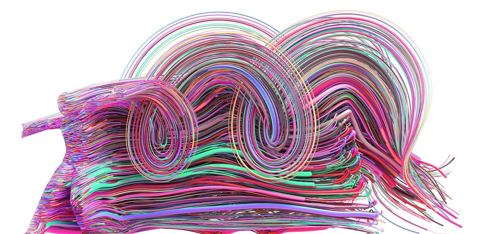 今回、Universal Everythingとタッグを組んで、スポーツ番組を作成しているJ SPORTSさんの新社屋の中に巨大な壁のアートを手掛けました。Universal Everythingがスポーツ選手の動きをモーキャプチャーで撮って、それをアートワークに起こしました。