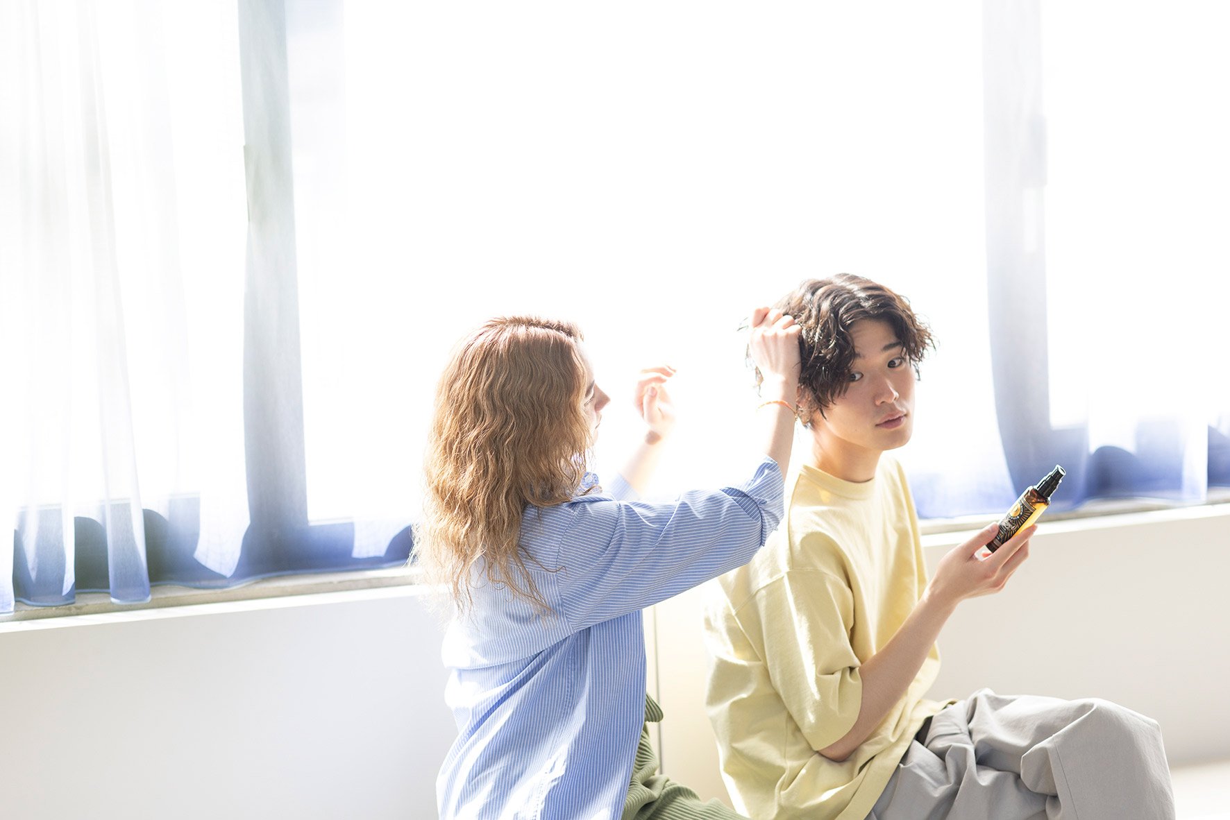 ダナ・タナマチがアートワークを担当したDeep Layerの新商品のプロモーション素材の制作をお手伝いしました。