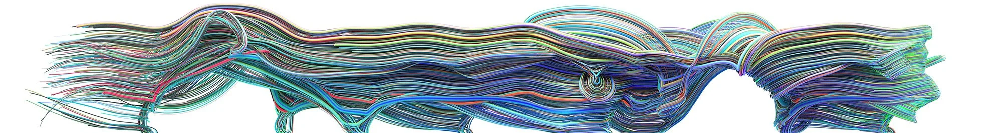 今回、Universal Everythingとタッグを組んで、スポーツ番組を作成しているJ SPORTSさんの新社屋の中に巨大な壁のアートを手掛けました。Universal Everythingがスポーツ選手の動きをモーキャプチャーで撮って、それをアートワークに起こしました。