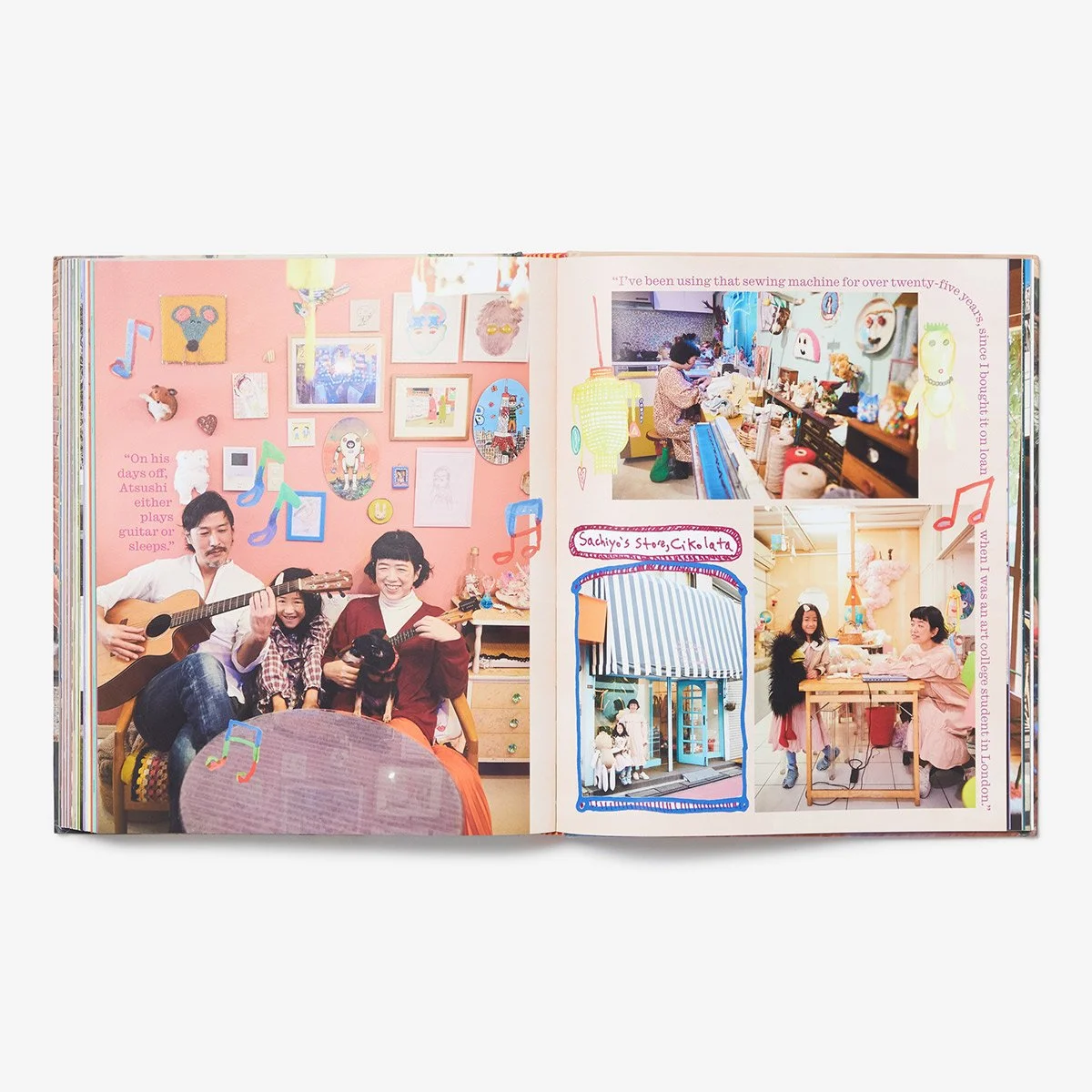 Todd Selbyの最新本『子供の居る家族』の日本人の家族のコーディネーションをお手伝いさせていただきました。