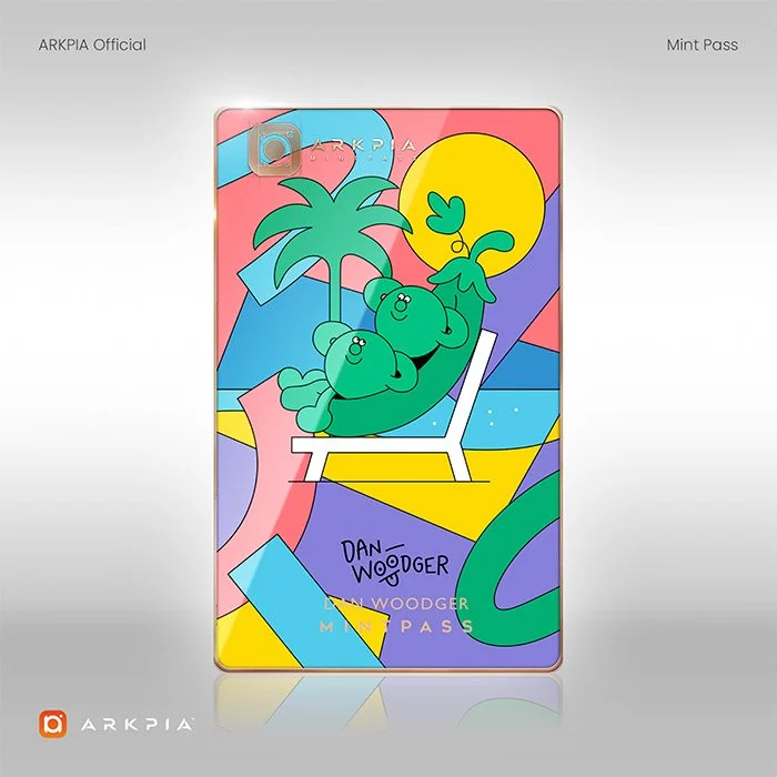We are teaming up with a creative team in Korea  arkpia together with UK based illustrator / animatore Dan Woodger to create a fun universe for NFT platform.  韓国のクリエイティブチームのarkpiaとUKを拠点に活動するイラストレーターでアニメーターのダンウッジャーと共に、NFTに挑戦をしています。 As a little teaser