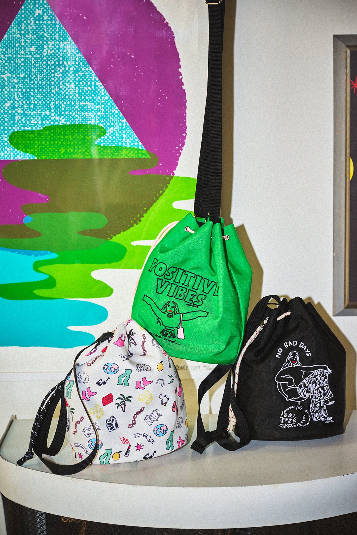 Walnut for Niko and Products Collaboration — The Bee's Knees