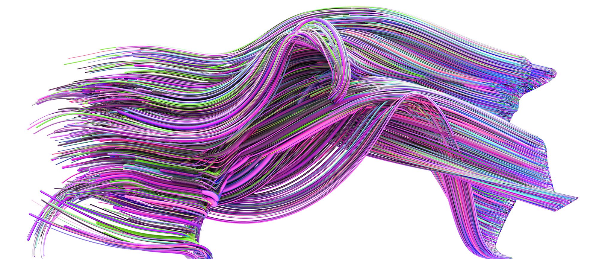 今回、Universal Everythingとタッグを組んで、スポーツ番組を作成しているJ SPORTSさんの新社屋の中に巨大な壁のアートを手掛けました。Universal Everythingがスポーツ選手の動きをモーキャプチャーで撮って、それをアートワークに起こしました。