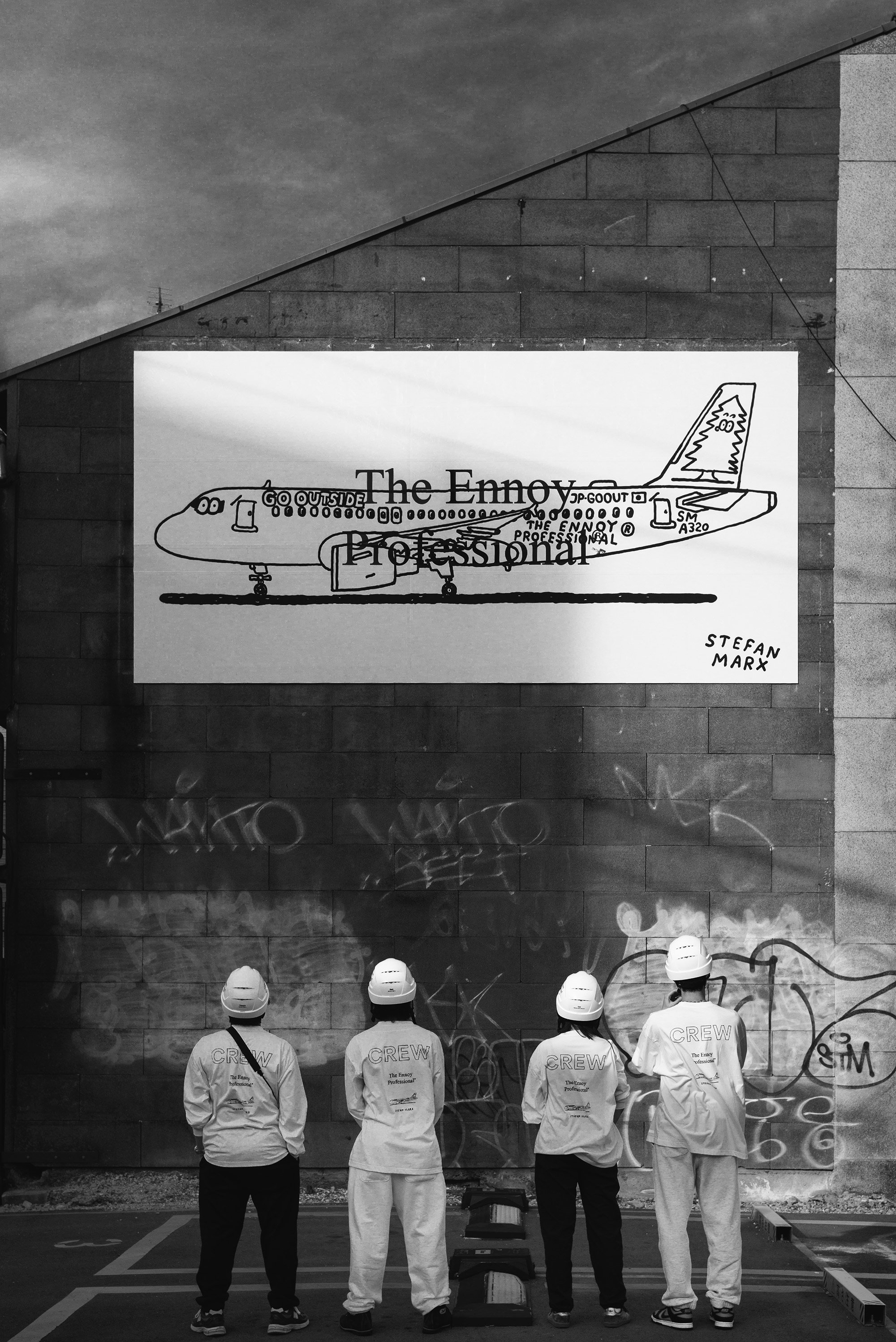 Stefan Marx X ennoy professionals — The Bee's Knees Stefan Marx X ennoy professionals — The Bee's Knees