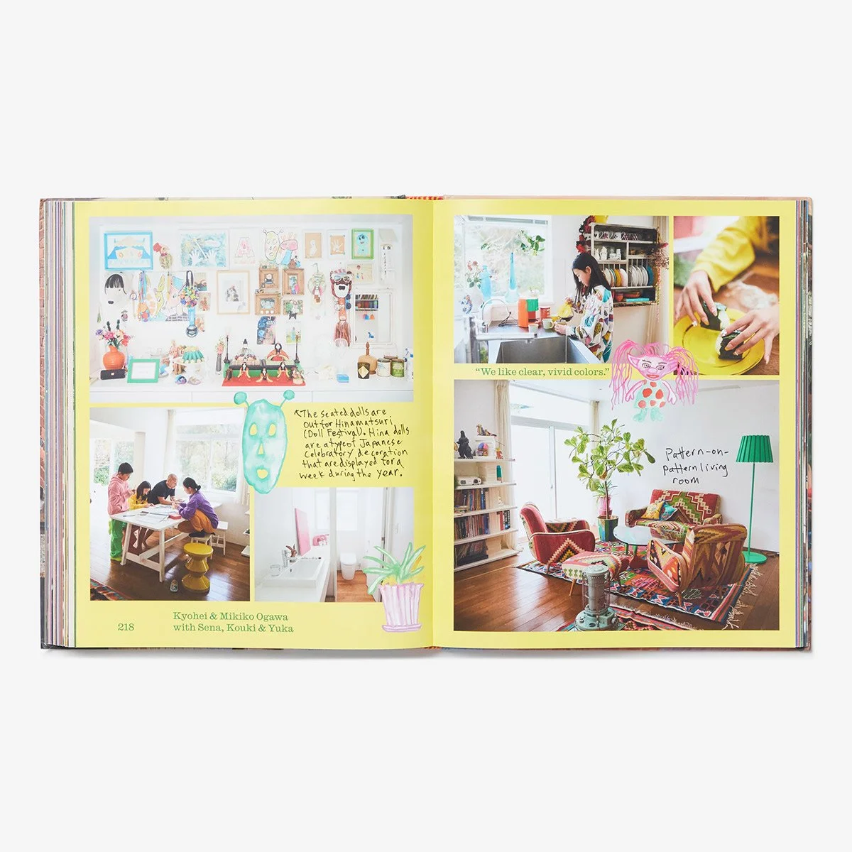 Todd Selbyの最新本『子供の居る家族』の日本人の家族のコーディネーションをお手伝いさせていただきました。