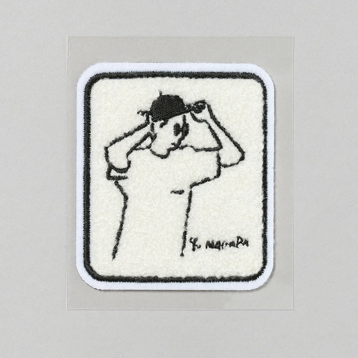 We worked on a series of embroidery pacth with Tokyo based popular illustrator Yu Nagaba. This time we used Sagara(Chenille) embroidery to create to create a nice feel when you touch. 東京を拠点に活躍する人気イラストレーターYu Nagabaとコラボレーションにて3種類の刺繍パッチステッカーを制作しました。今回、刺