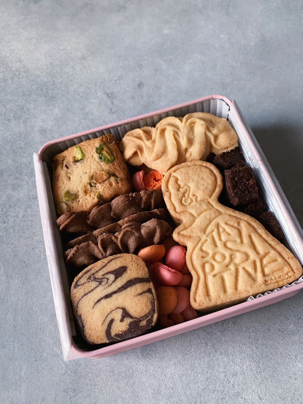 【クッキー】 Ts Cookie缶：高倉町珈琲オリジナルクッキー缶(限定50缶の追加