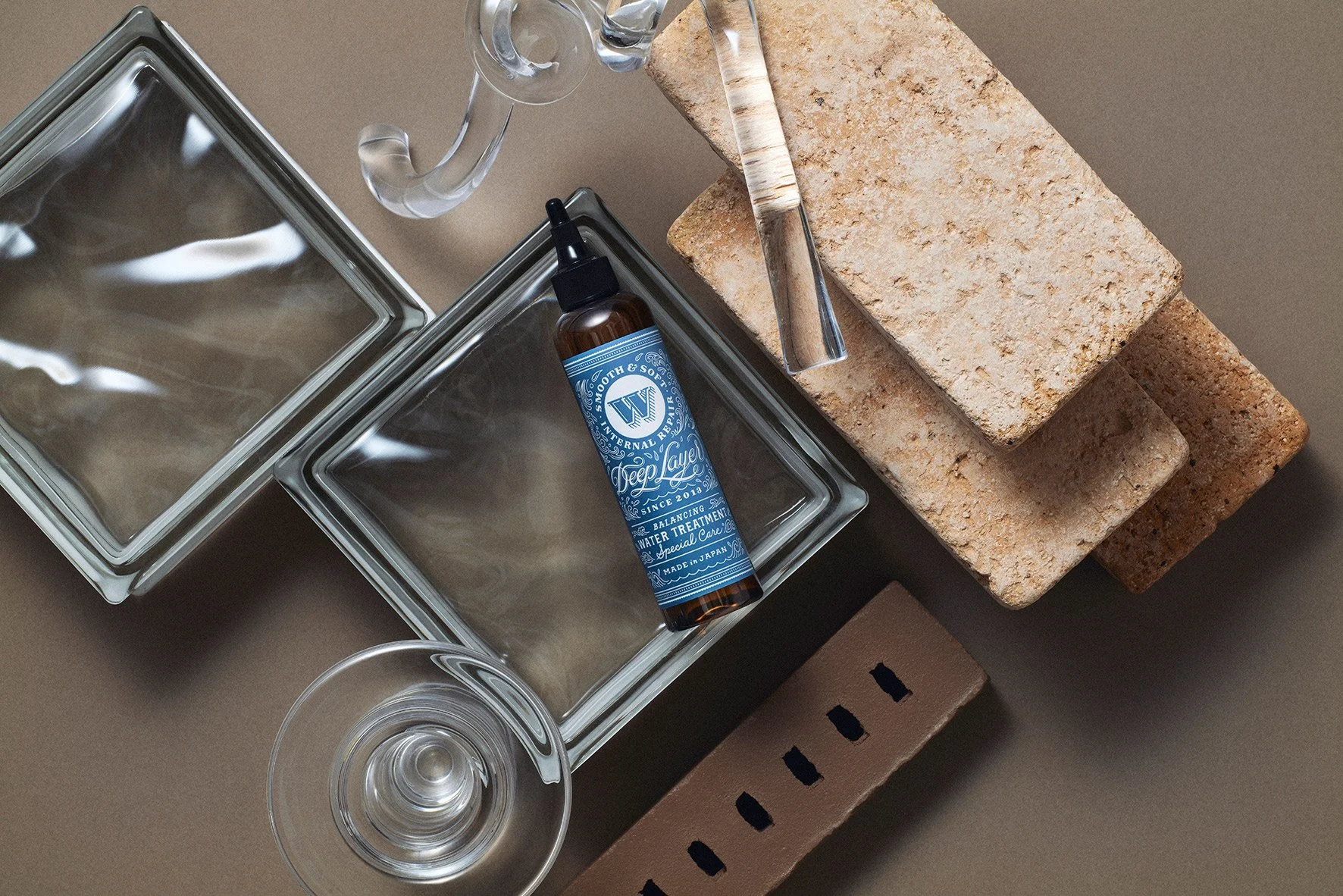 New Deep Layer product package by Dana Tanamachi — The Bee's