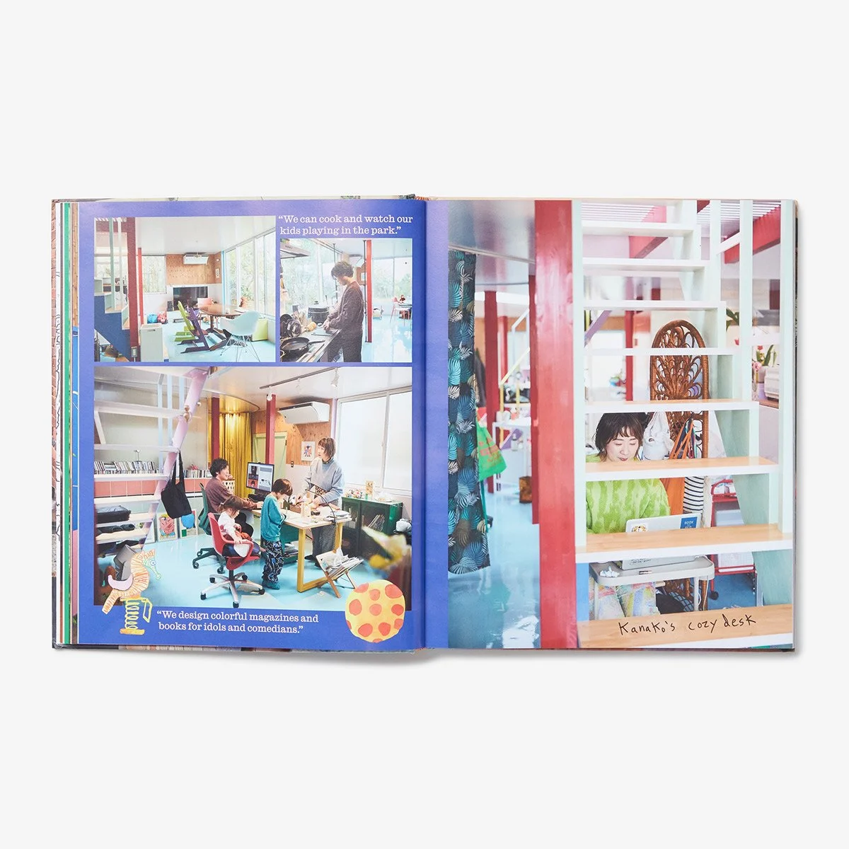 Todd Selbyの最新本『子供の居る家族』の日本人の家族のコーディネーションをお手伝いさせていただきました。
