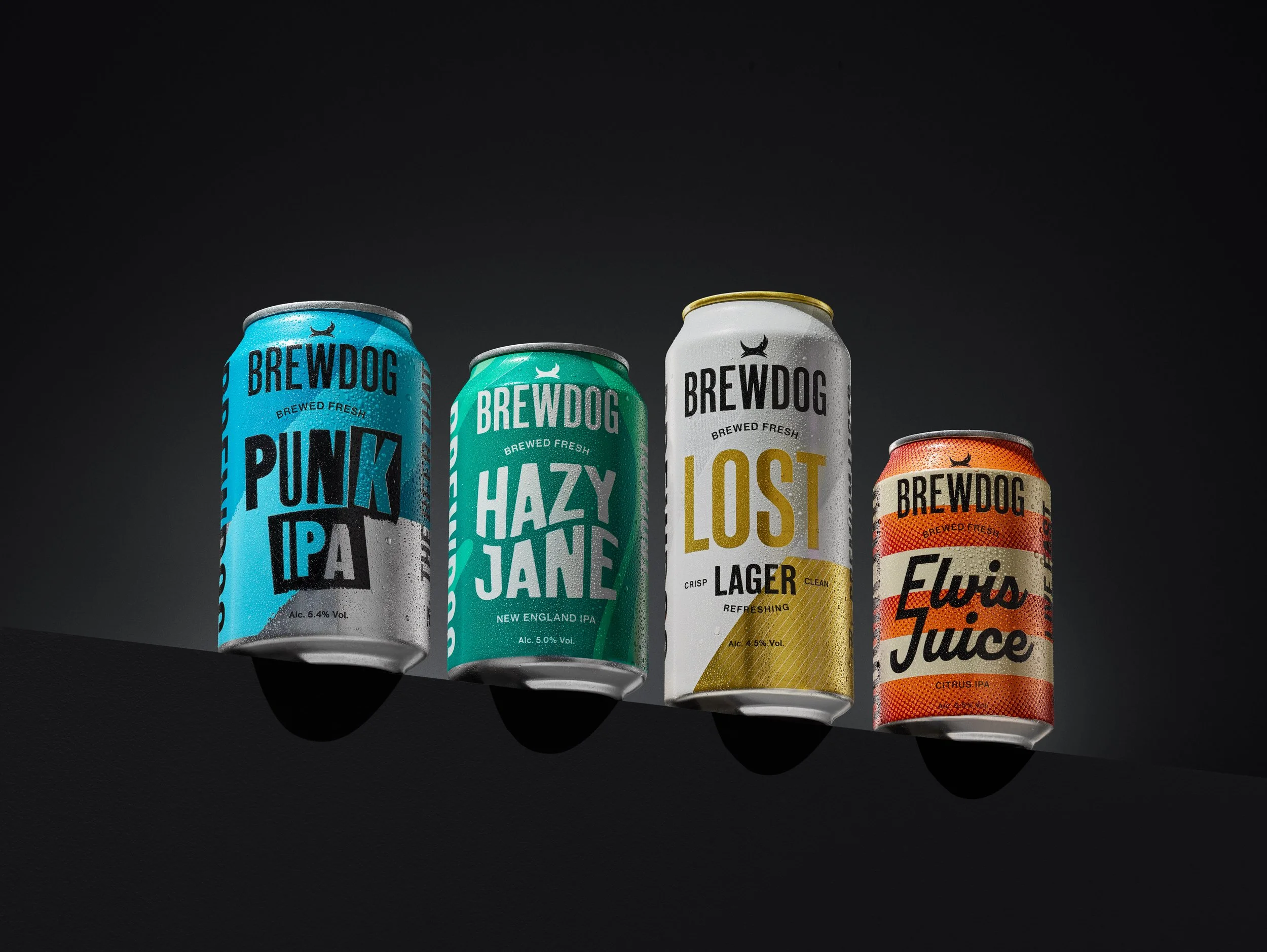 BrewDog 'Fresh' Relaunch 2025