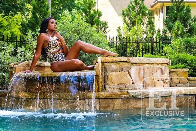 Let me know in the comments which member of the #realhousewivesofatlanta you think Lauren channels the most when she&rsquo;s in leopard print!? 🐆🐆🐆 For those who watch the show, we all know that the ladies of  RHOA Live for a good animal print, so