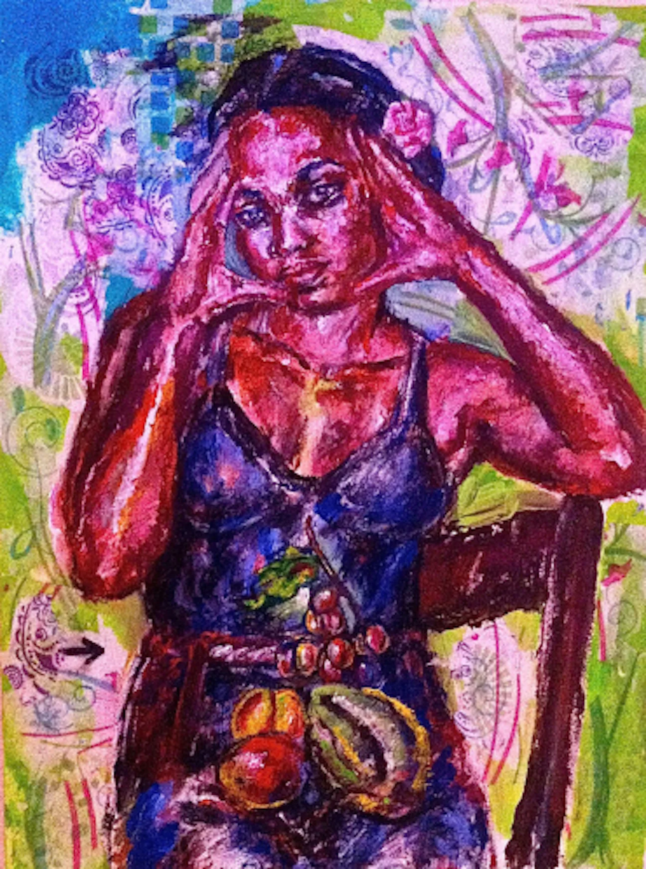 "Athena Resting" 2014