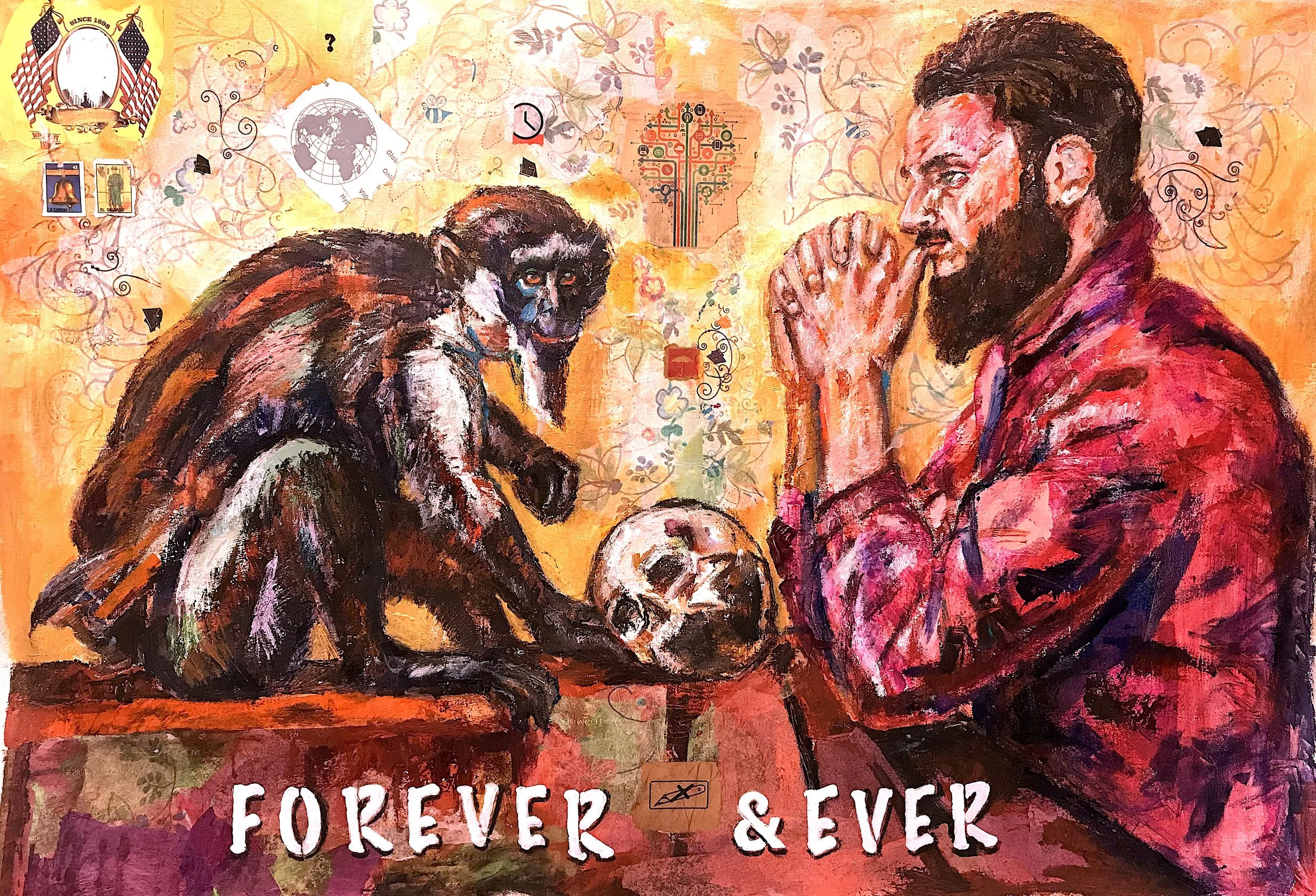 "The Wise Man and The Prophet", 2016