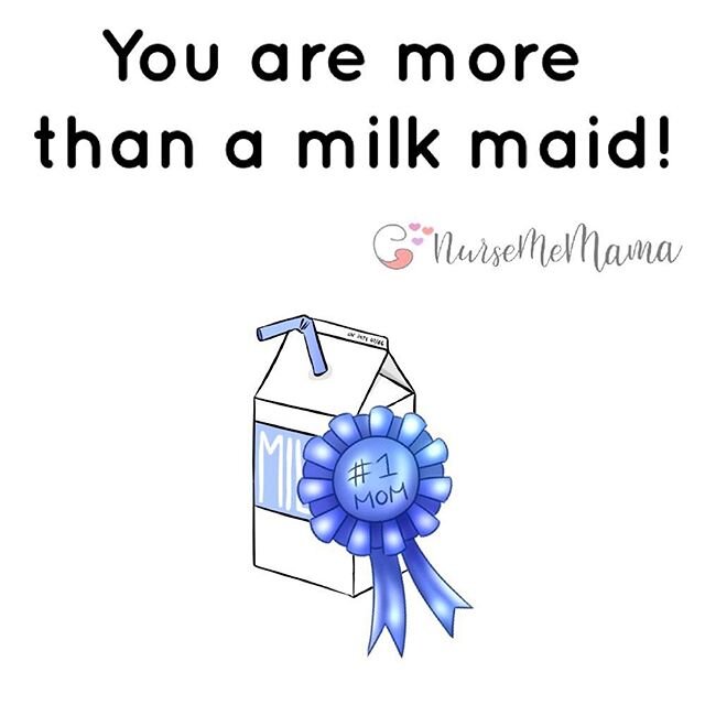 This is your reminder that you are more than the maker of milk. It might seem like your sole purpose some days, especially during cluster feedings, but you are so more much than that Mama. So stay positive and know you&rsquo;re providing not only foo