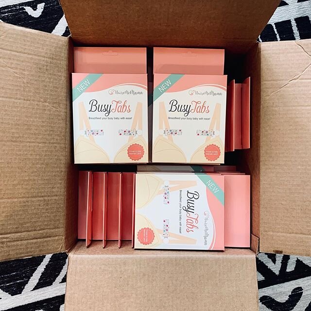So much love goes into every order. BusyTabs were created to solve a problem and help support moms make it to their breastfeeding goals. We take a lot of joy in seeing them work for our customers. 💕 .
.
.
#busytabs #nursememama #breastfeeding #breas