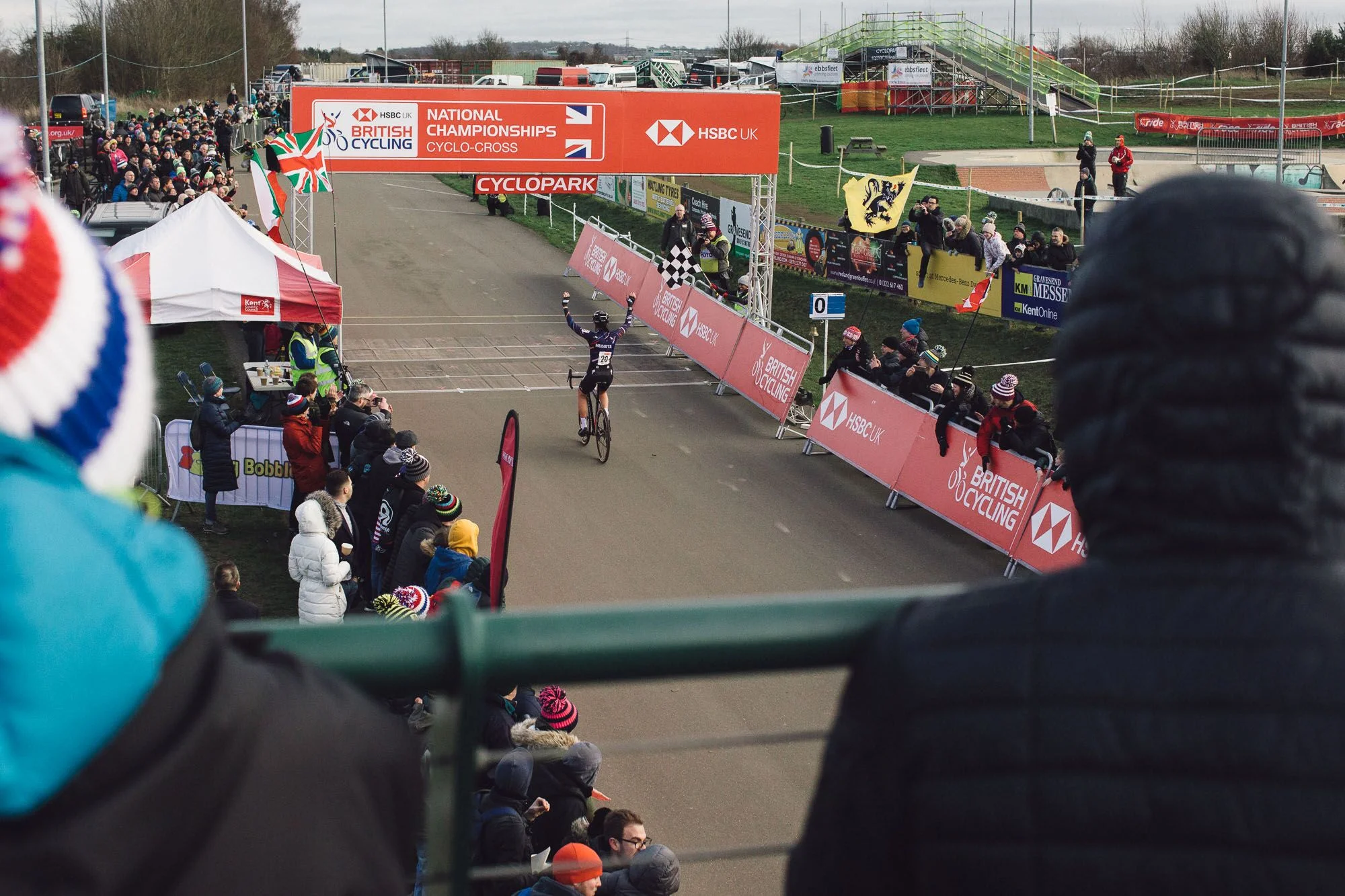 The reality of a National Championships.