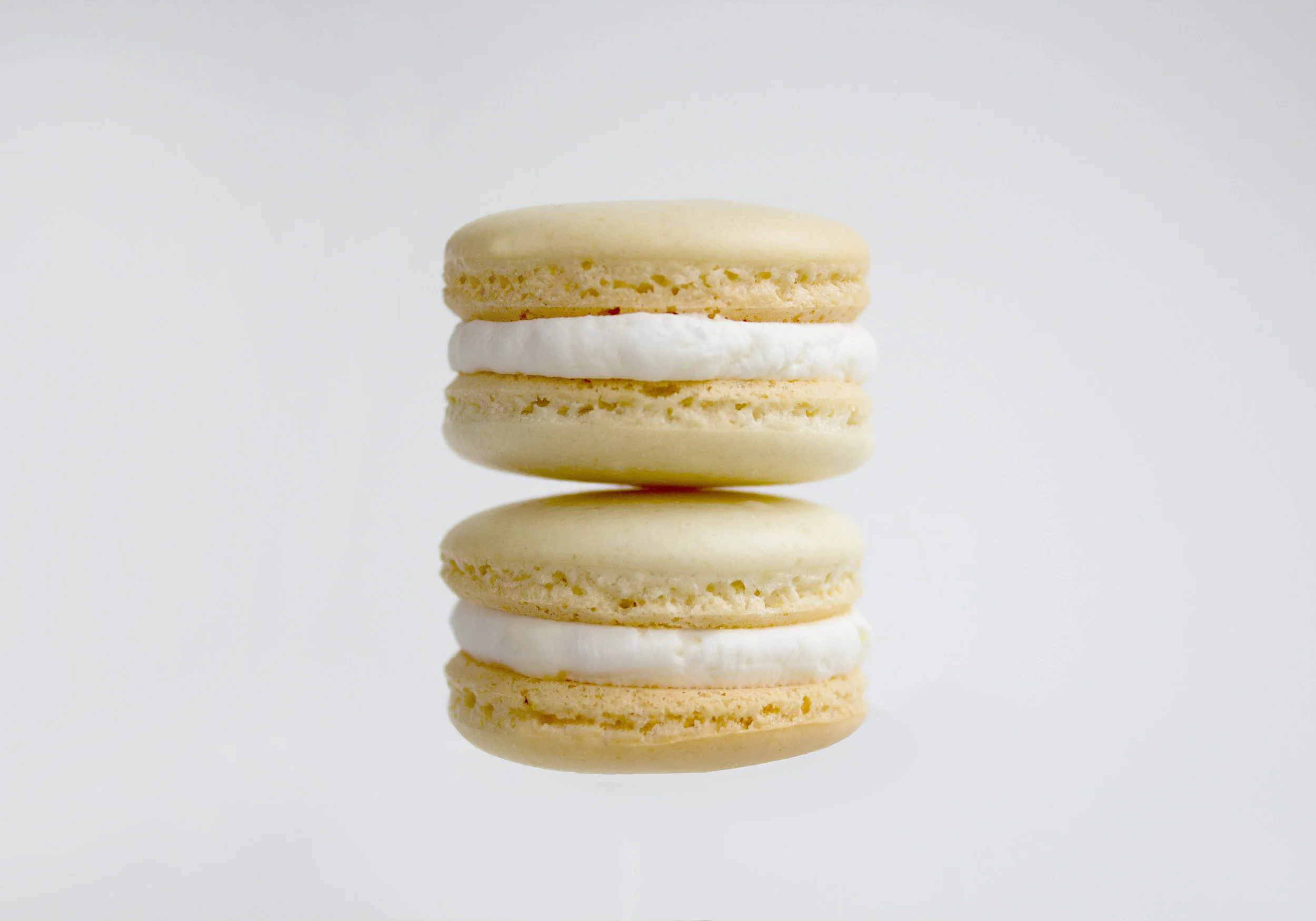 Classic Vanilla Macarons