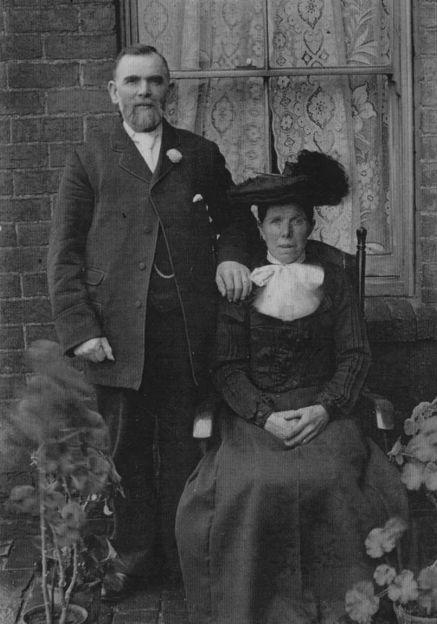 Walter's parents, Enoch and Emma EVANS