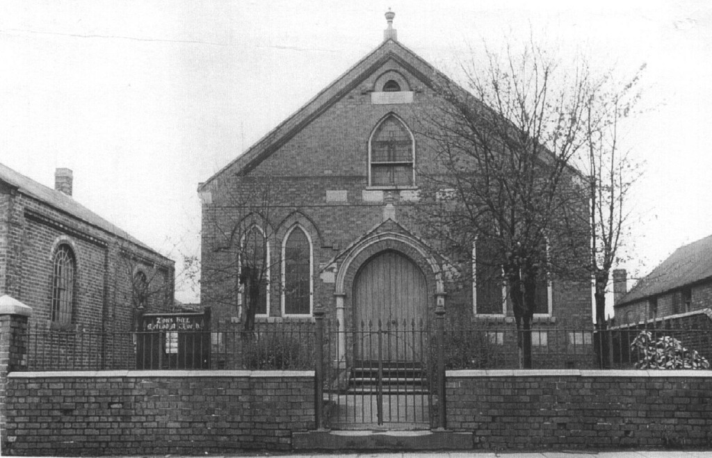 Zion Methodist Chapel c. 1900 - 1911