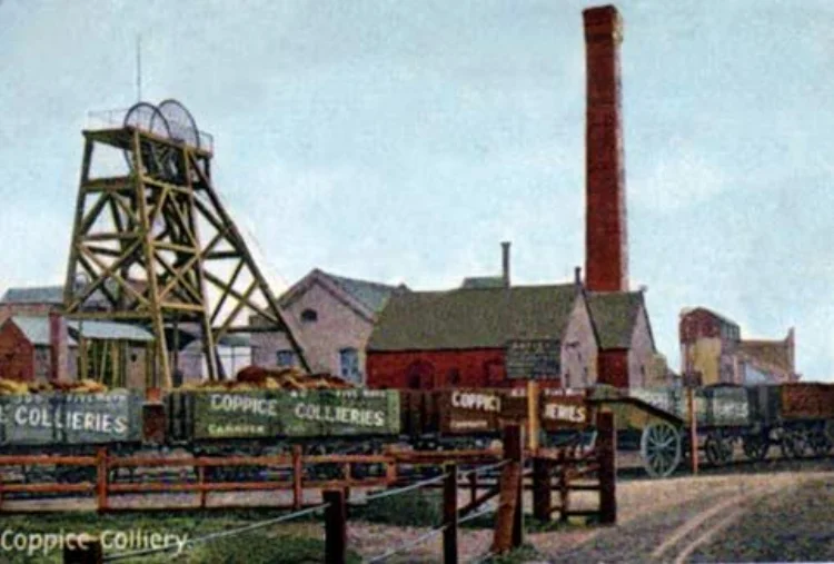 "Fair Lady" Coppice Colliery