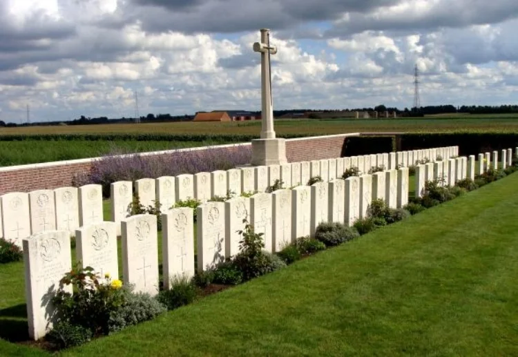 No Man's Cot Cemetery