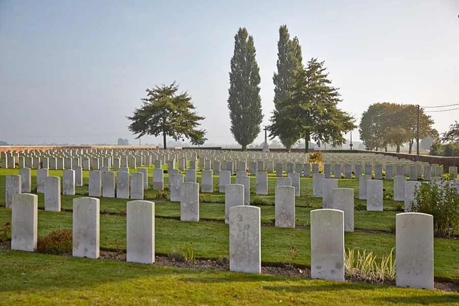 Voormezeele Enclosure No. 3 cemetery