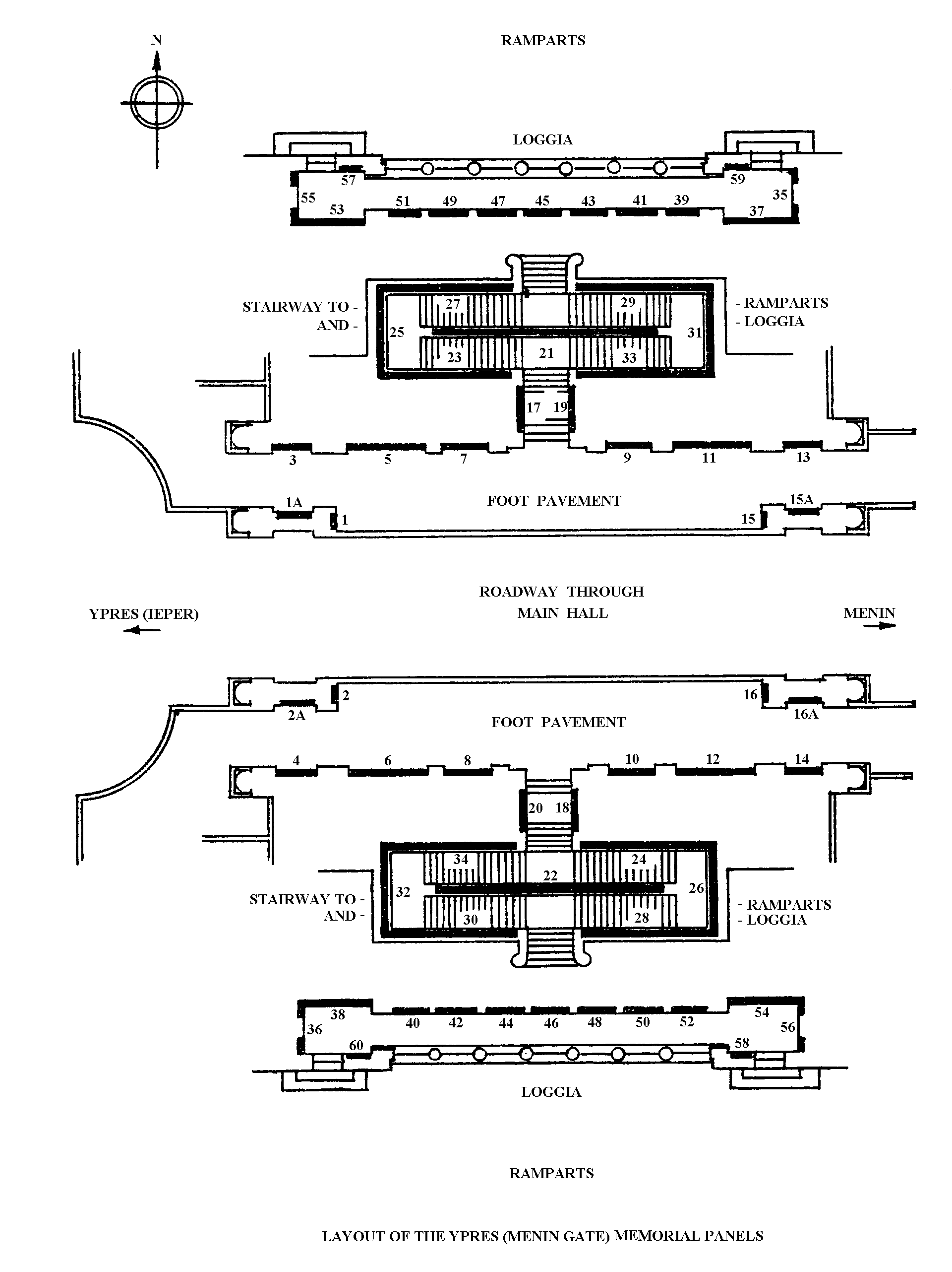 WILLIAM ROBINSON is commemorated on Panel 55, Menin Gate plan, Ypres, Belgium