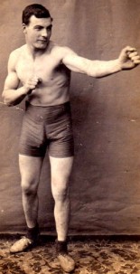 Boxing photo of Tom Penton.