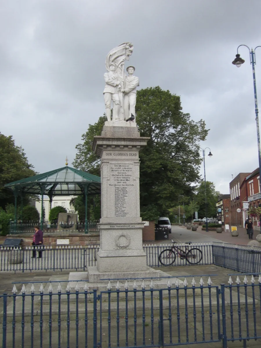 Cannock Market Place War Memorial