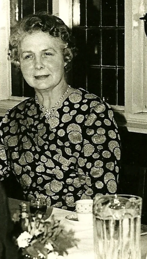 Florence Cliff, born Florence Penton