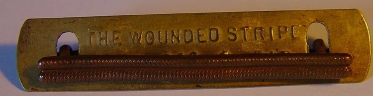 WW1 British Wounded Stripe