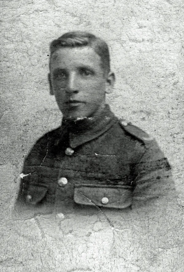 Photograph of Noah John Lysons