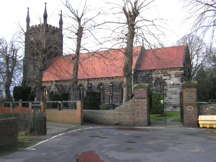The Church of St James the Great - Norton Canes