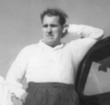 George Thomas Fairfield circa 1956