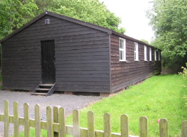 Replica Training Camp Hut on Cannock Chase