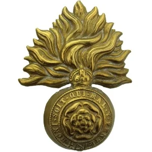 Royal London Fusiliers WW1 Cap Badge