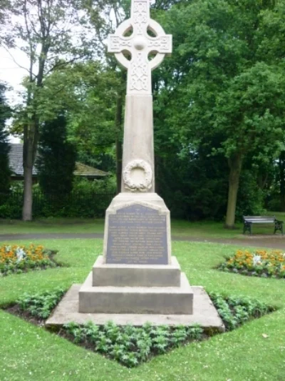 The War Memorial in Chasetown Memorial Park. The War Memorial in Chasetown Memorial Park is where William is remembered.