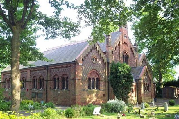 St. Anne's Church in Burntwood