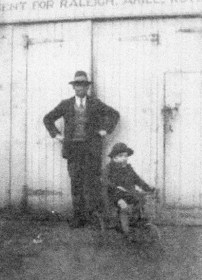 Frederick and his son
