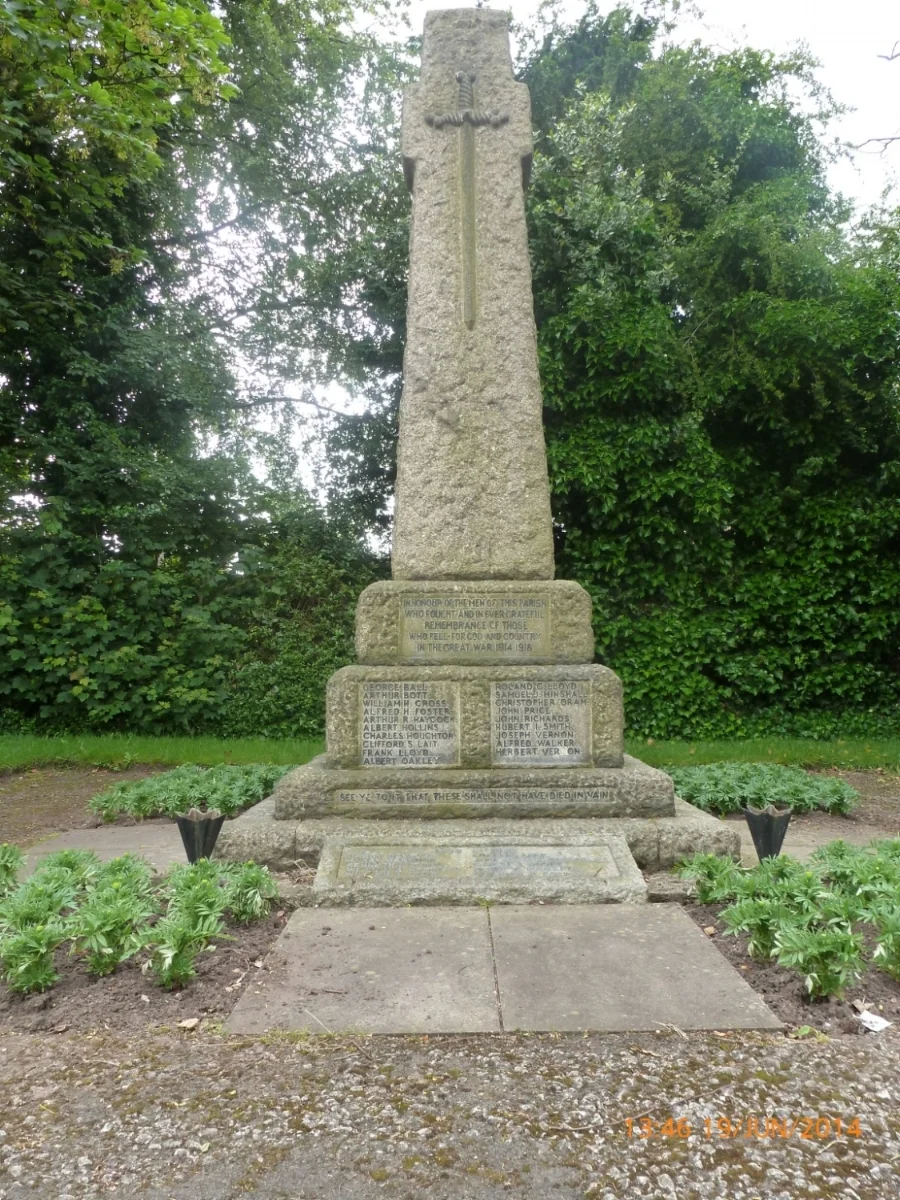 Brereton War Memorial