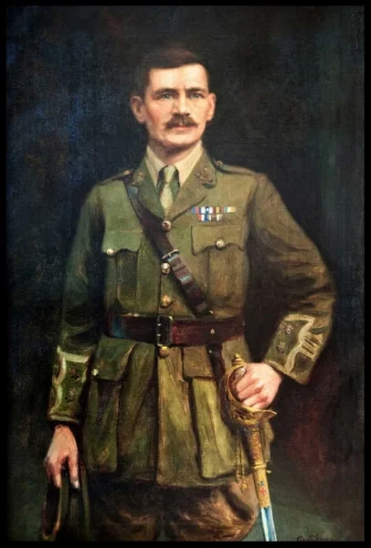 Portrait of Lieutenant Colonel William Henry (Harry) Carter