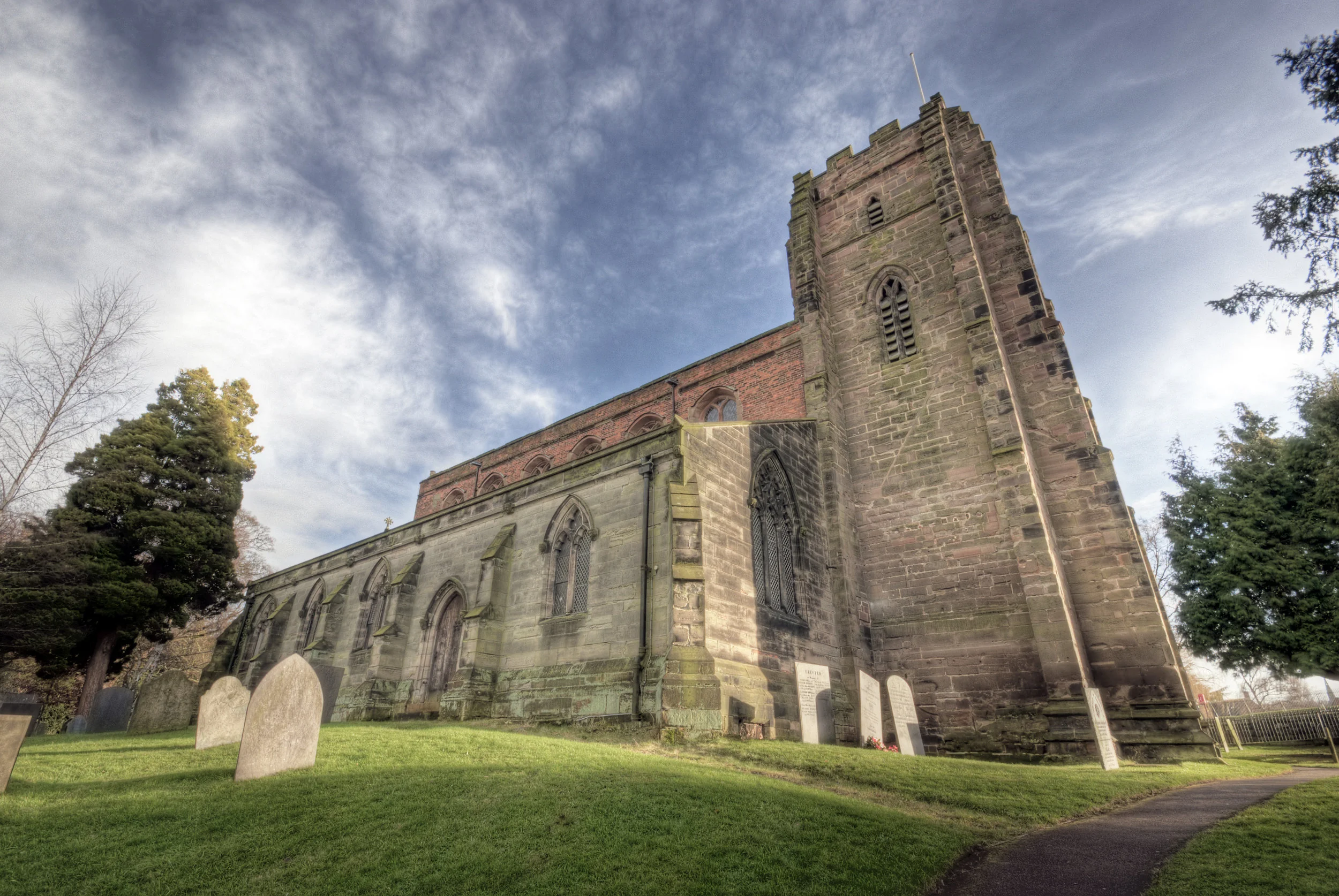 Church of St. Chad, Lichfield