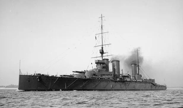 HMS Queen Mary {Photograph from the Imperial War Museum}