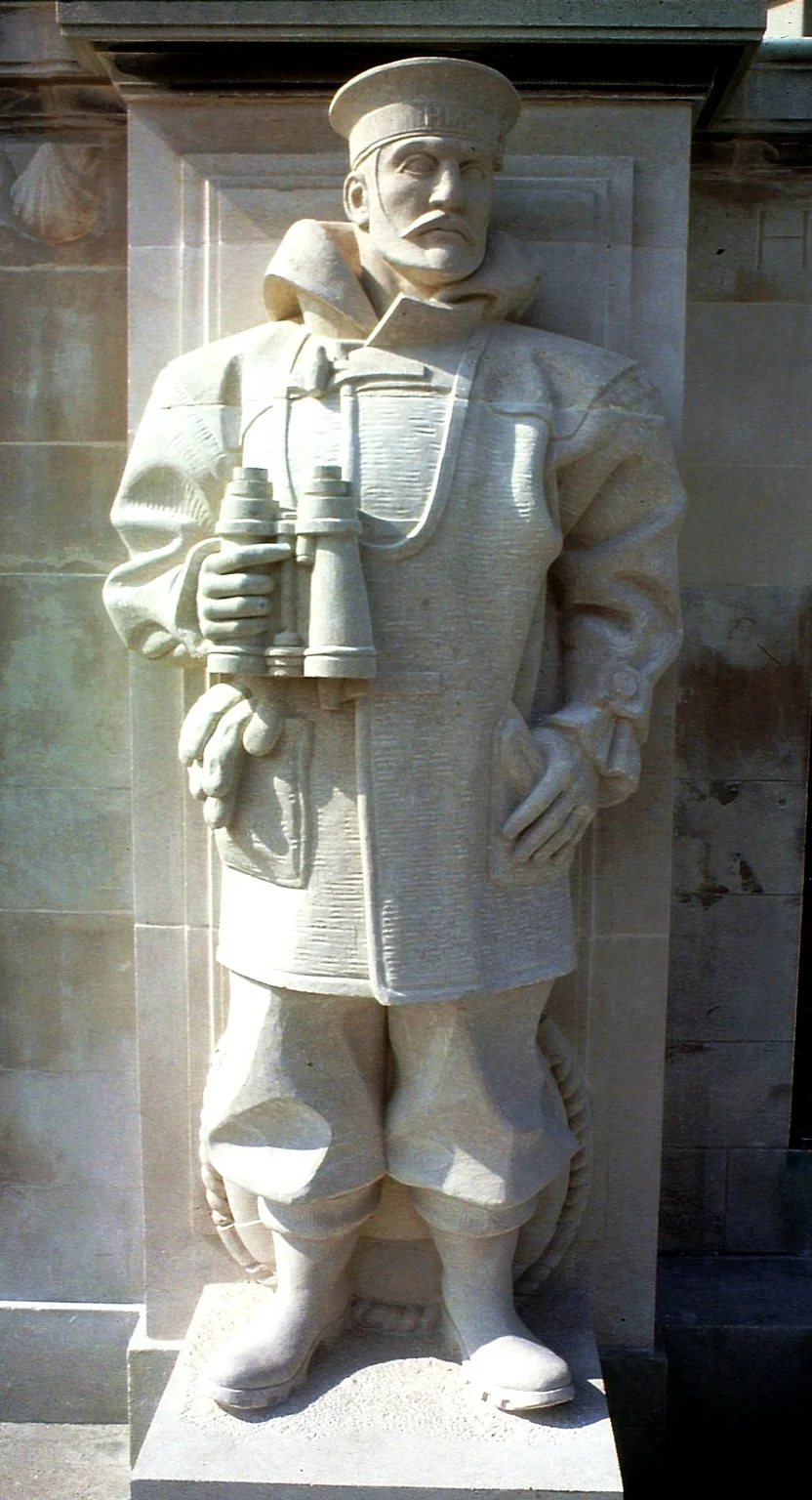 Detail from Portsmouth Naval Memorial