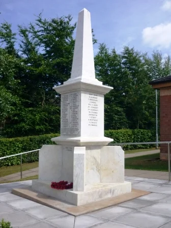 Chase Terrace War Memorial
