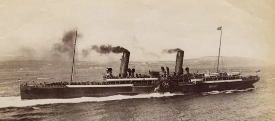 Photograph of S.S. Empress Queen