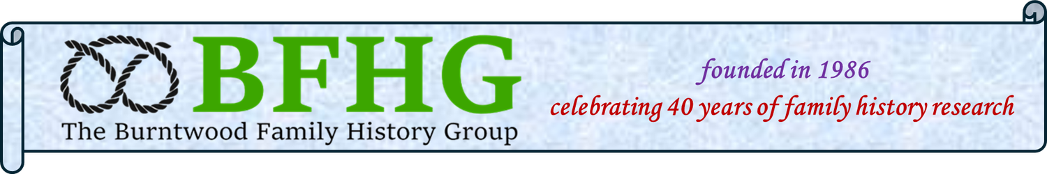 Burntwood Family History Group