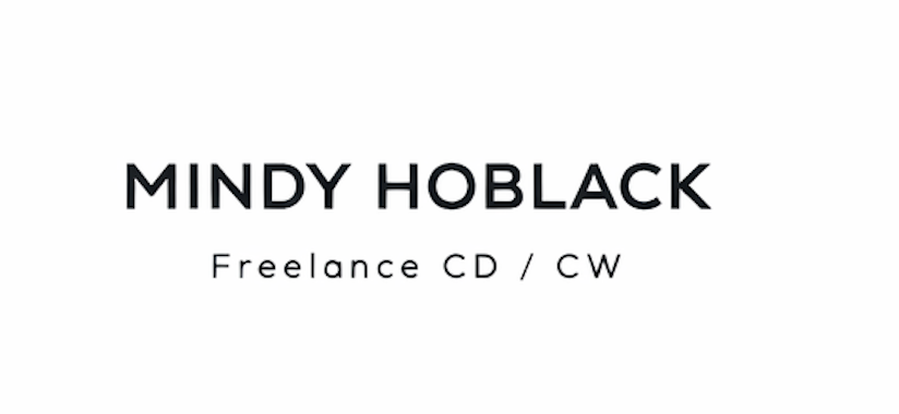 Mindy Hoblack | Freelance CD/CW 