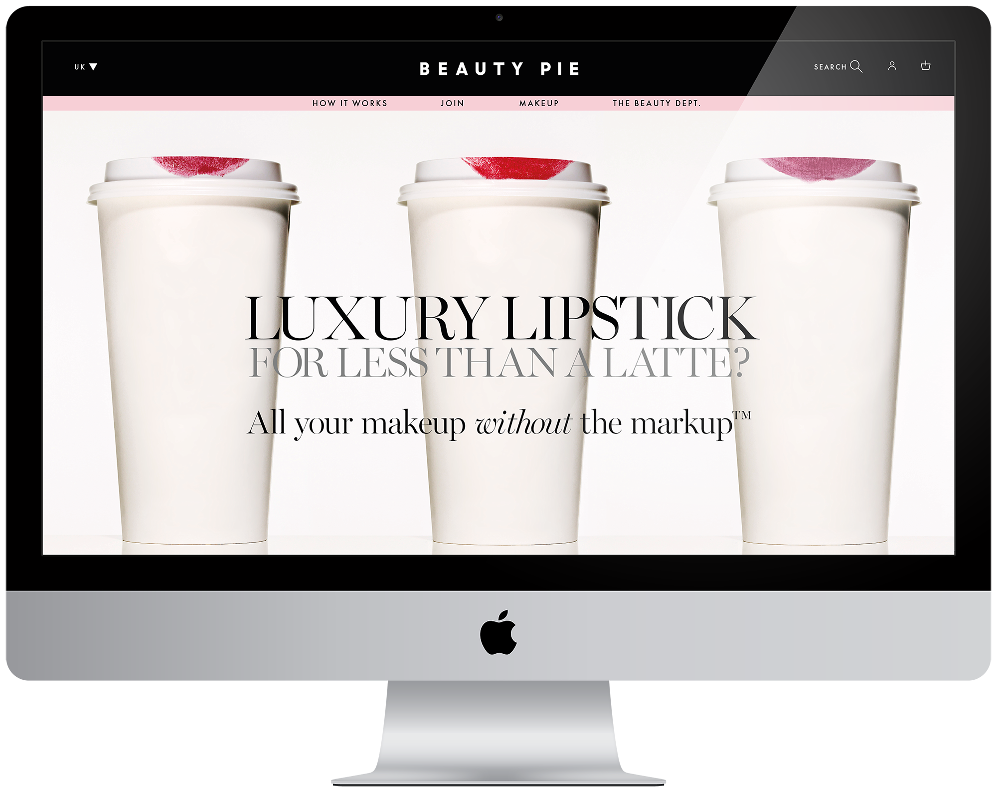 Website shown across desktop, tablet and mobile